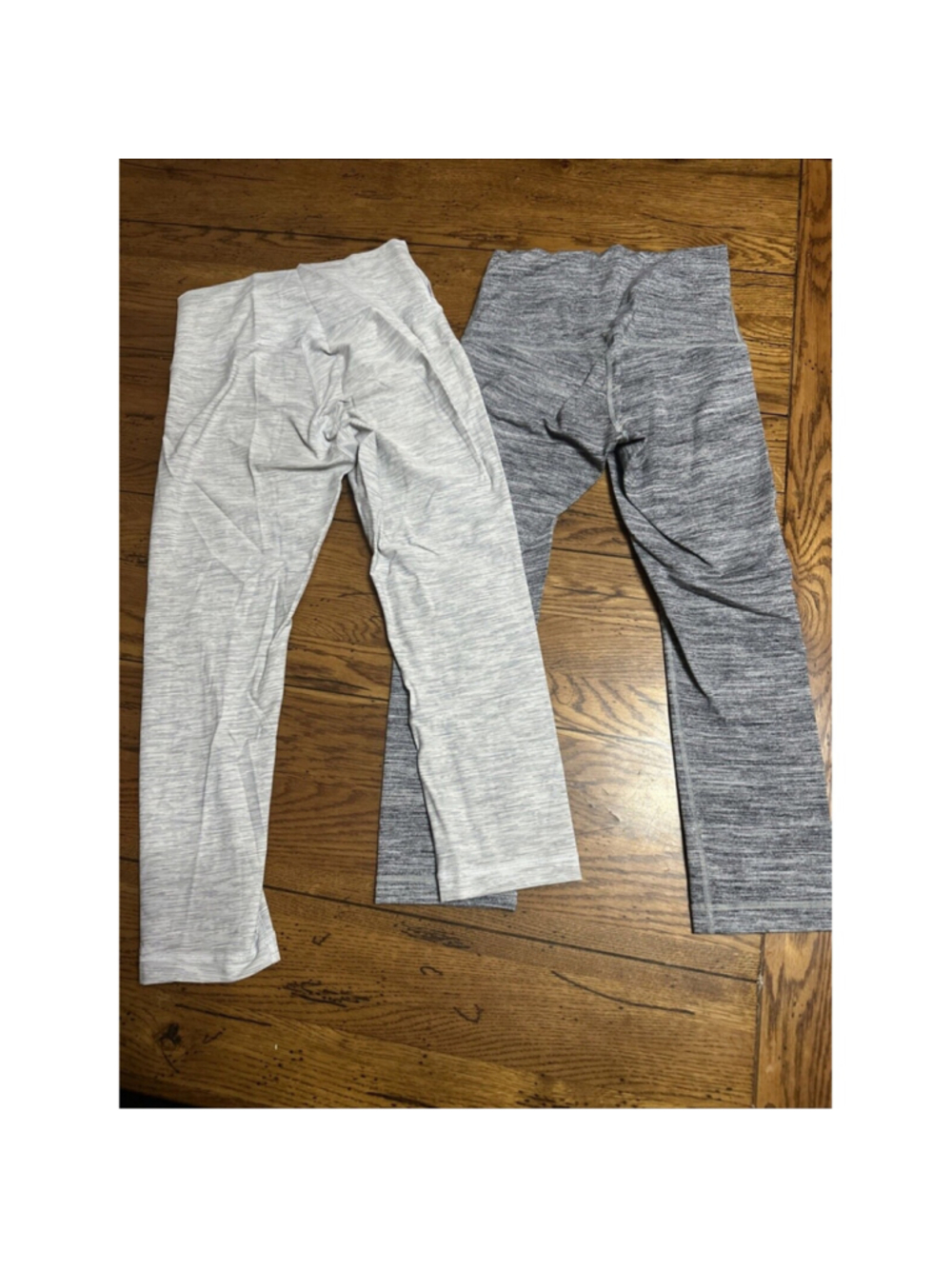 2-Lululemon Wunder Under High-Rise Tights 20" Pants Full-On Luxtreme Sz 4/6 L30